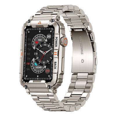 Reloj Inteligente con Monitor de Frecuencia Cardíaca, Oxígeno y Presión Arterial - Image 12