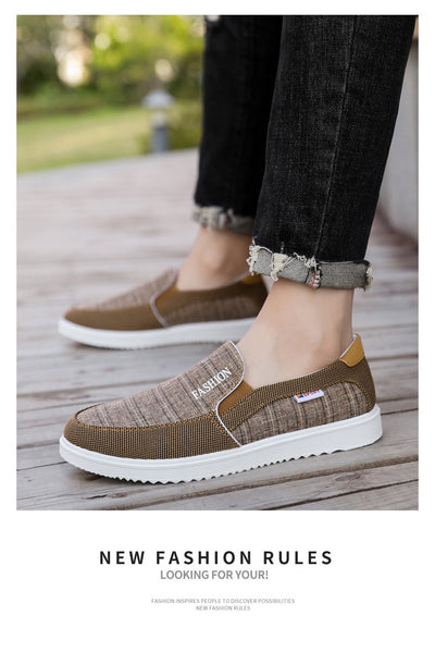 Zapatos Casuales de Lona Transpirables para Hombre - Image 16