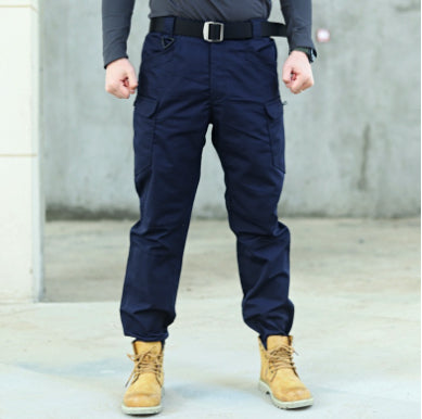 Pantalones Tácticos Camuflaje para Hombre - Diseño Verano con Múltiples Bolsillos - Image 7