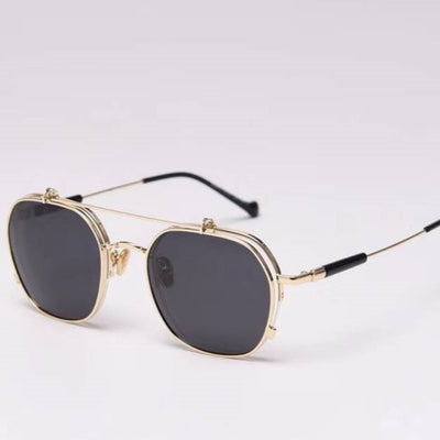 Gafas de Sol Polarizadas Estilo Retro con Protección UV