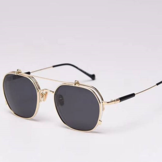 Gafas de Sol Polarizadas Estilo Retro con Protección UV