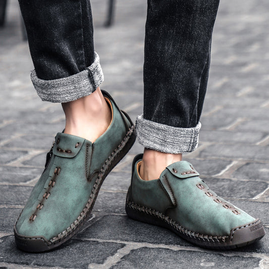 Zapatos Deportivos Casuales con Cierre Lateral - Cómodos y Versátiles
