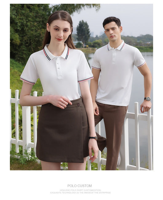 Polo Casual de Algodón ICE con Solapa - Manga Corta para Verano - Image 19