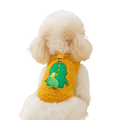 Chaleco Térmico para Mascotas con Forro Polar - Abrigo Grueso Invierno - Image 5