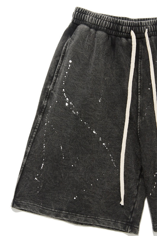 Shorts Rectos con Cintura Elástica y Cordón Ajustable para Hombre - Image 15