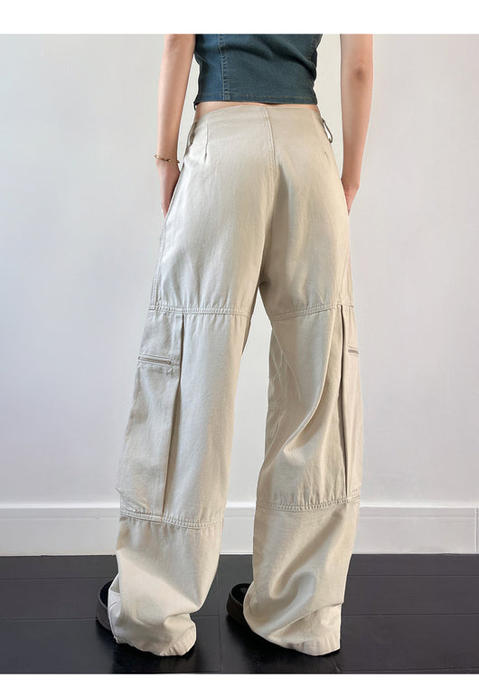 Pantalones Jeans Overol de Pierna Ancha para Mujer - Image 12