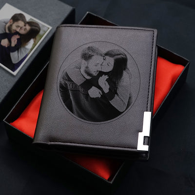 Billetera para Hombre con Cierre de Cremallera - Regalo Perfecto para San Valentín - Image 9