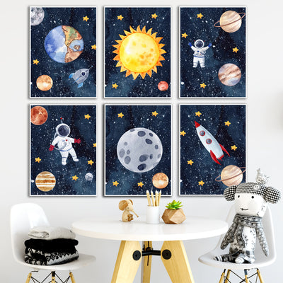 Cuadro de Lona: Astronauta en el Espacio - Image 22