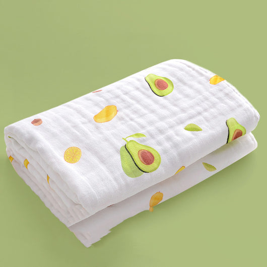 Toalla de Baño para Bebé de Algodón Puro Gasa Súper Suave y Absorbente - Image 2