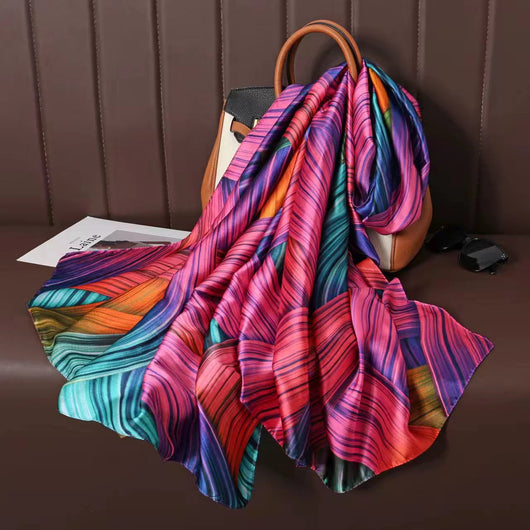 Chal Suave de Lujo Talla Grande para Mujer - Estilo Europeo - Image 8