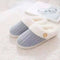 Pantuflas de Algodón y Lana - Zapatillas de Confinamiento Estilo Europeo