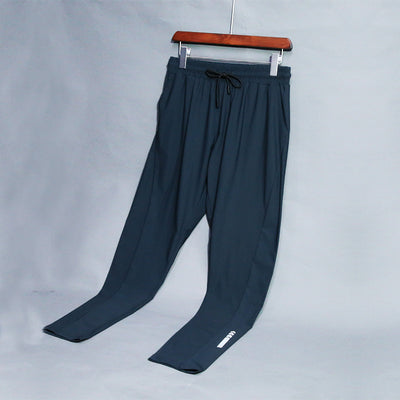 Pantalones Deportivos Ice Silk Stretch para Hombre - Comodidad Outdoor - Image 5
