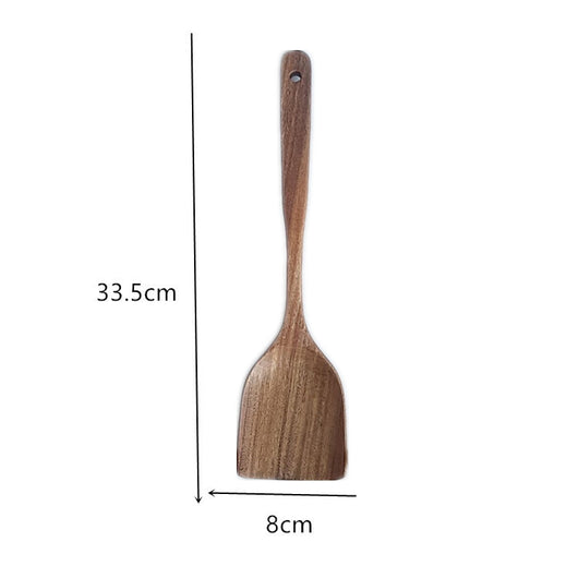 Set Sartén Antiadherente con Cuchara de Madera para Arroz - Image 3