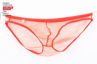 Shorts de Malla Transparente Cintura Baja - Image 41