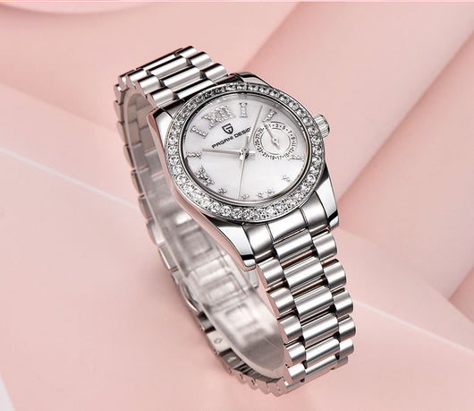 Reloj para Mujer de Acero Inoxidable Resistente al Agua - Image 14