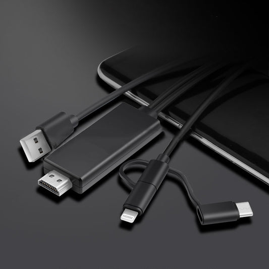 Cable Adaptador de Alta Definición