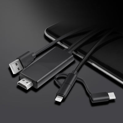 Cable Adaptador de Alta Definición