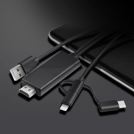 Cable Adaptador de Alta Definición