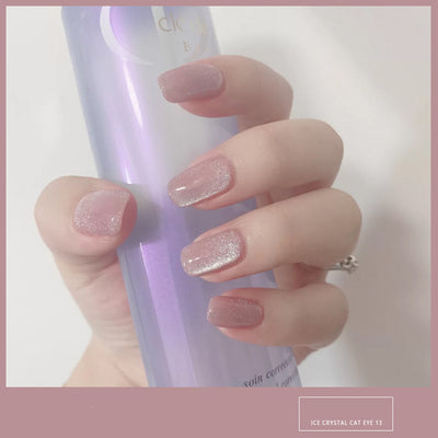Esmalte de Uñas Efecto Ojo de Gato Té con Leche 7ml - Image 10