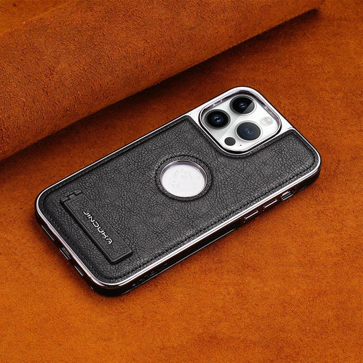 Funda de Cuero Premium con Soporte para Teléfono - Image 6