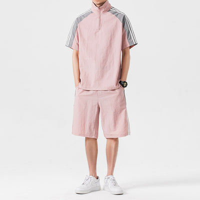 Shorts Deportivos Retro Estilo Japonés para Ocio - Image 8