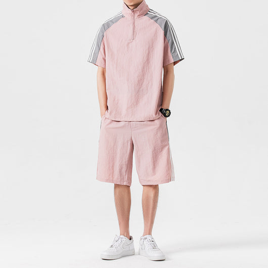 Shorts Deportivos Retro Estilo Japonés para Ocio - Image 8