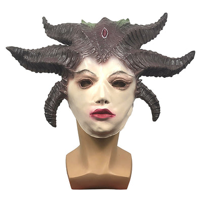 Máscara de Látex Aterradora para Fiesta de Disfraces y Mascarada - Image 21