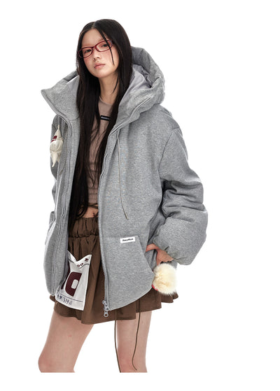 Chaqueta de Plumón de Pato Blanco 90% para Mujer - Diseño Premium - Image 23