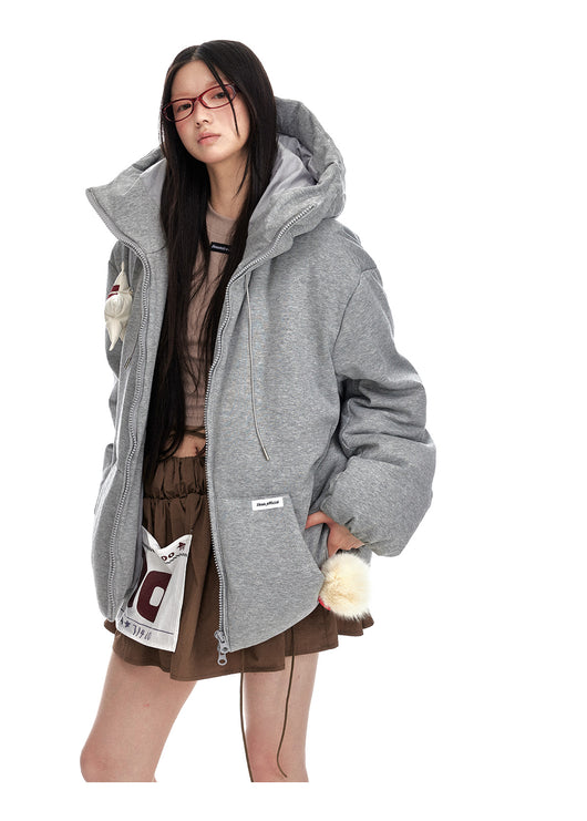 Chaqueta de Plumón de Pato Blanco 90% para Mujer - Diseño Premium - Image 23