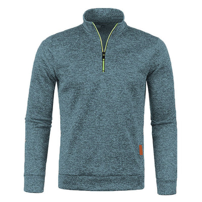 Abrigo Suéter de Otoño e Invierno Talla Grande para Hombre - Image 12