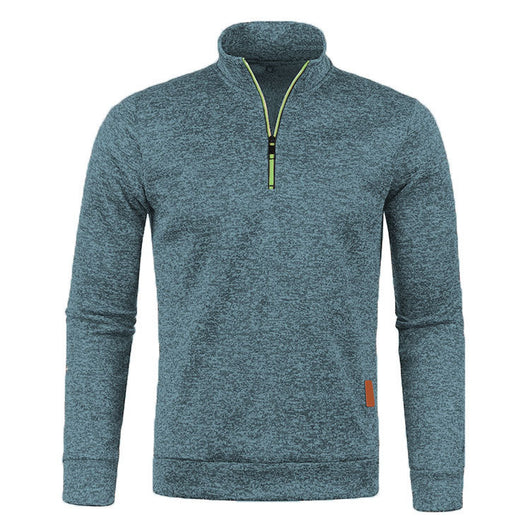 Abrigo Suéter de Otoño e Invierno Talla Grande para Hombre - Image 12