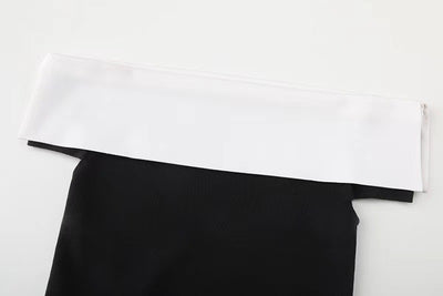 Suéter Elegante Cuello Barco para Mujer - Image 9