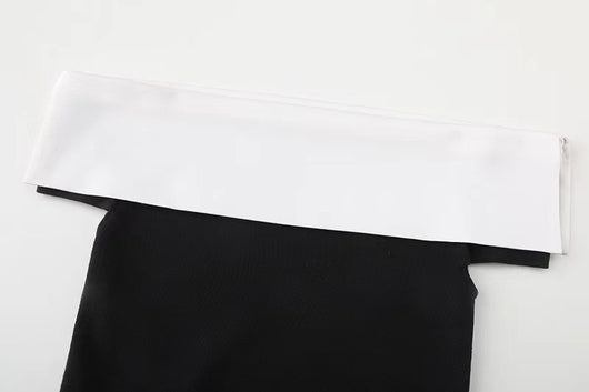 Suéter Elegante Cuello Barco para Mujer - Image 9