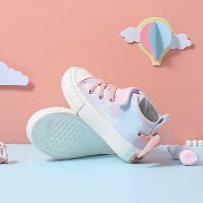 Zapatillas Canvas Altas Infantiles Princesa - Image 11