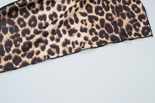 Chaleco Cardigan Corto Estampado Leopardo con Halter para Mujer - Image 20