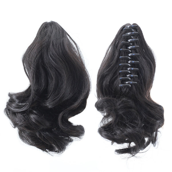 Cola de Caballo con Clip - Extensión Instantánea