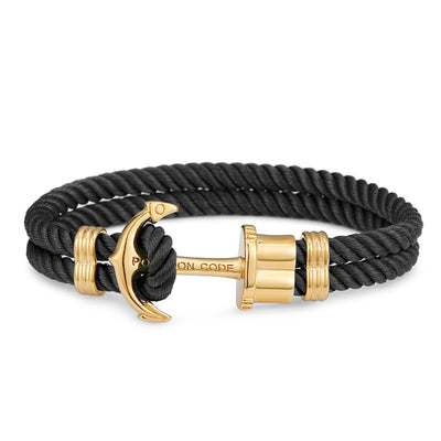 Pulsera de Ancla para Parejas - Cuerda Ajustable con Estilo Moderno - Image 13