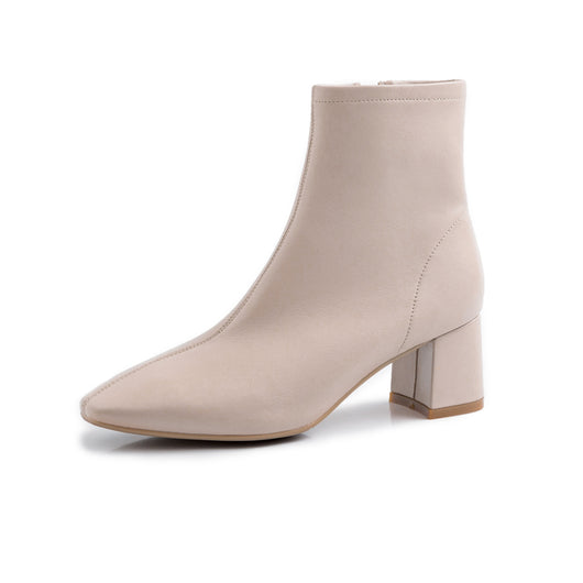 Botas Martin de Tacón Grueso Versátiles para Mujer - Image 3