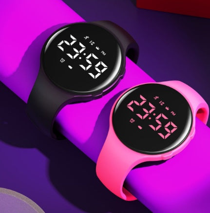 Reloj Inteligente con Alarma Silenciosa por Vibración - Despierta sin Molestar