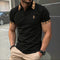 Polo Casual con Bordado para Hombre