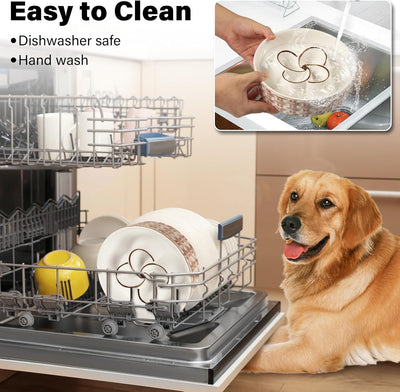 Comedero Lento de Cerámica para Perros Medianos y Grandes - Antideslizante - Image 3