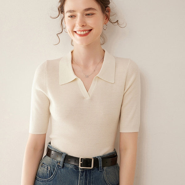 Blusa Térmica de Cachemira Fina para Mujer - Image 3