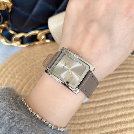 Reloj de Cuero Casual Elegante para Mujer - Diseño Minimalista - Image 33