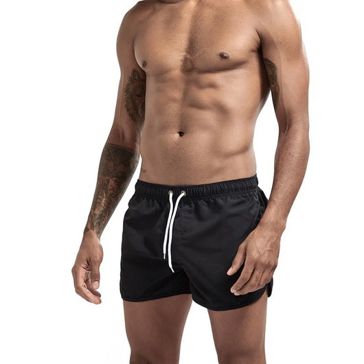 Shorts de Envolvimiento Hombre, Pantalones Cómodos para Casa, Pantalones de Playa Suave - Image 41