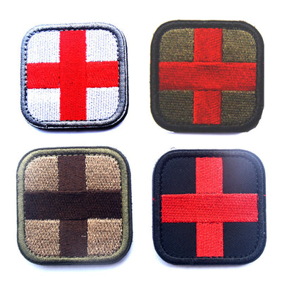 Mochila Táctica de Rescate Médico de Emergencia con Insignia Cross - Image 25