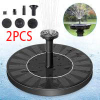 Fuente Solar Redonda Clásica para Jardín - Image 12