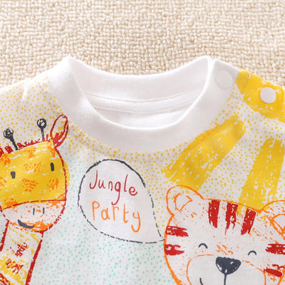 Enterizo Casual Infantil con Diseño de Caricatura - Image 10