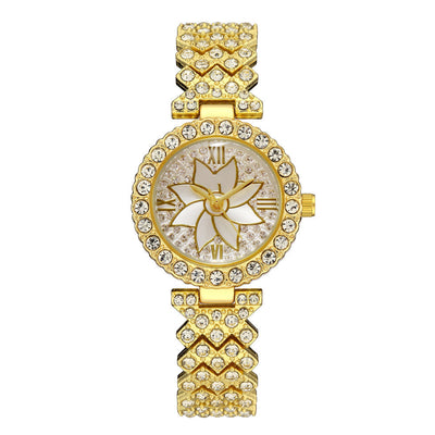 Reloj Pulsera Diamante Temperamento Moda Estrella - Set de Regalo Creativo para Mujer - Image 16