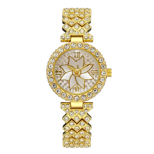Reloj Pulsera Diamante Temperamento Moda Estrella - Set de Regalo Creativo para Mujer - Image 16