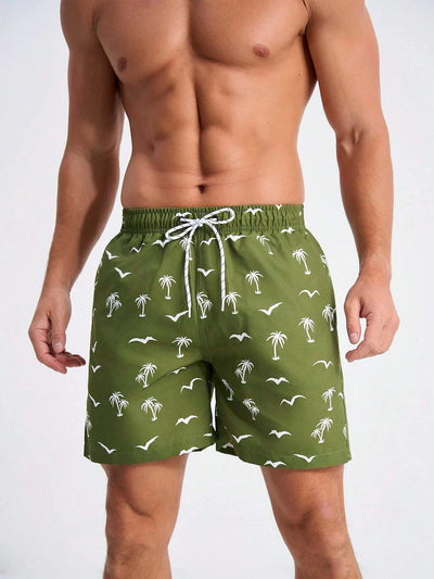 Shorts Hawaianos Estampados para Hombre - Casual y Cómodo - Image 15
